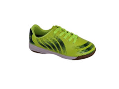 TENIS INF. MASC. FUTSAL MOLEKINHO AMARELO NEON AZUL COBALTO - comprar online