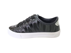 TENIS INF. FEM. MOLEKINHA METAL PRETO - comprar online