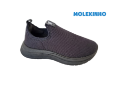 TENIS INF. MASC. MOLEKINHO PRETO - loja online