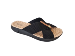 CHINELO FEM. TIRA X FEM. MODARE PRETO - comprar online