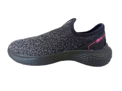 TENIS FEM. ACTVITTA SLIP ON PRETO GRAFITE - comprar online