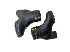 BOTA COTURNO INF. FEM. MOLEKINHA PRETO