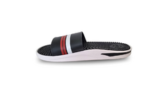 CHINELO SLIDER MASC. BR SPORT PRETO BRANCO VERMELHO - comprar online