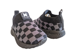 TENIS INF. MASC. MOLEKINHO PRETO XADREZ - comprar online