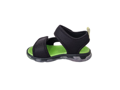 SANDALIA INF. MASC. KLIN LIGHT PRETO LIMA - comprar online