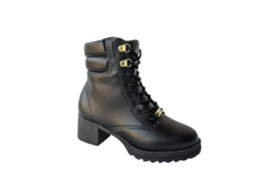 BOTA COTURNO INF. FEM. MOLEKINHA PRETO