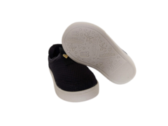 TENIS INF. FEM. SLIP ON MOLEKINHA PRETO - comprar online