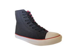 TENIS INF. MASC. COLORED DIVERSÃO PRETO VERMELHO - loja online