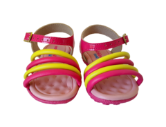 SANDALIA INF. FEM. MOLEKINHA VERNIZ PINK SICILIANO - comprar online