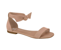 SANDALIA FEM. MOLECA AMARRA NO TORNOZELO NUDE - comprar online