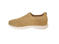 TENIS FEM. SLIP ON MODARE DOURADO - Sugestiva Calçados