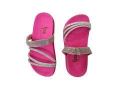 Imagem do CHINELO BIRKEN INF. FEM. WORLD COLORS PINK