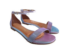 SANDÁLIA FEM. RASTEIRA VIZZANO MULTI AZUL - comprar online