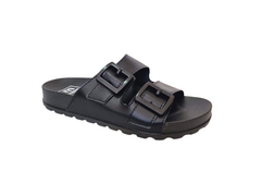 CHINELO SLIDER FEM. MOLECA PRETO - Sugestiva Calçados