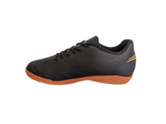 CHUTEIRA FUTSAL AD. PENALTY PRETO DOURADO - comprar online