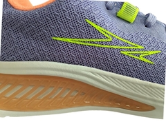 TENIS FEM. ACTVITTA LILAS VERDE - comprar online