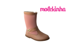 BOTA INF. FEM. MOLEKINHA NUDE