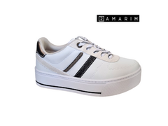 TENIS FLATFORM FEM. RAMARIM BRANCO