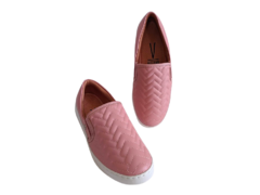 TENIS FEM. CASUAL VIZZANO SLIP ON ROSA - comprar online