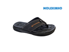 CHINELO DEDO INF. MASC. MOLEKINHO PRETO - loja online