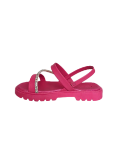 SANDÁLIA INF. FEM. MOLEKINHA PINK CREME FURTACOR - comprar online