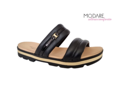 CHINELO FEM. MODARE PRETO