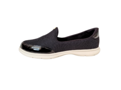 TENIS FEM. SLIP ON MODARE PRETO - comprar online