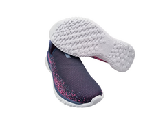 TENIS FEM. SLIP ON ACTVITTA MARINHO PINK - Sugestiva Calçados