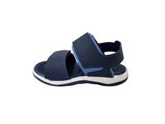 SANDALIA INF. MASC. KLIN MARINHO AZUL DENIM - loja online