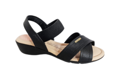 SANDALIA FEM. MODARE PRETO - comprar online