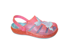 BABUCHE INF. FEM. PAMPILI ROSA AZUL - comprar online