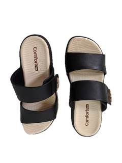 TAMANCO FEM. COMFORT FLEX PRETO - loja online