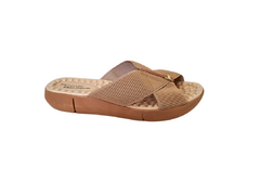 CHINELO FEM. TIRA X MODARE TAN CAMEL - Sugestiva Calçados