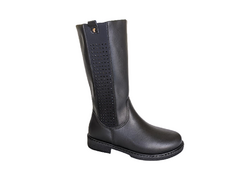 BOTA FEM. INF. PAMPILI CANO ALTO PRETO na internet