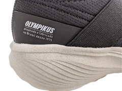 TENIS FEM. OLYMPIKUS FLORA PRETO