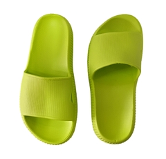 CHINELO FEM. SCALENO NUVEM VERDE NEON