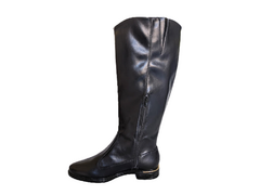 BOTA FEM. CANO ALTO MONTARIA VIZZANO PRETO - comprar online