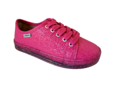 TENIS INF. FEM. MOLEKINHA GLITER PINK