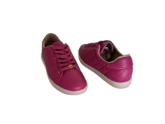 TENIS FEM. CASUAL MODARE MAGENTA BRANCO OFF - Sugestiva Calçados