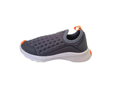 TÊNIS INF. MASC. SLIP ON BATATINHA GRAFITE LARANJA - comprar online