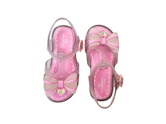 SANDALIA INF. FEM. WORLD COLORS PINK - loja online