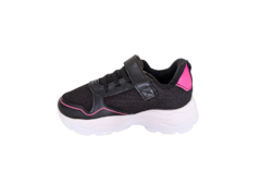 TENIS INF. FEM. MOLEKINHA PRETO PINK - loja online