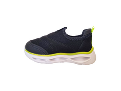 TENIS INF. MASC. MOLEKINHO LED PRETO VERDE - comprar online