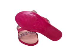 CHINELO FEM. INF. MOLEKINHA FUCSIA PINK - Sugestiva Calçados