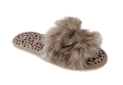 PANTUFA INF. FEM. MOLEKINHA CINZA - loja online