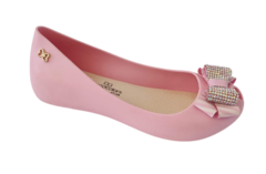 SAPATILHA INF. FEM. WORLD COLORS ROSA BEBE - loja online