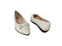 SAPATILHA FEM. MOLECA BRANCO OFF - comprar online