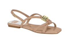 SANDALIA FEM. MOLECA NUDE - comprar online