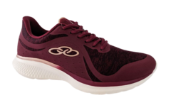 TENIS FEM. OLYMPIKUS SAGA BORDO DUSTY - comprar online