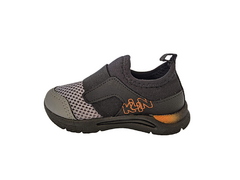 TENIS INF. MASC. KLIN NEW SPORT PRETO GRAFITE - comprar online